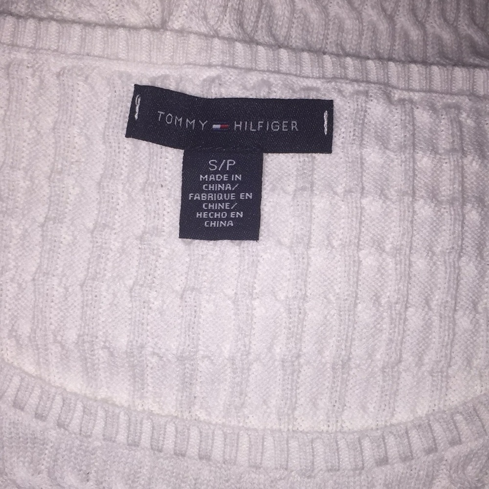 Tommy Hilfiger Classic Wool Cable Sweater - Picture 6 of 6